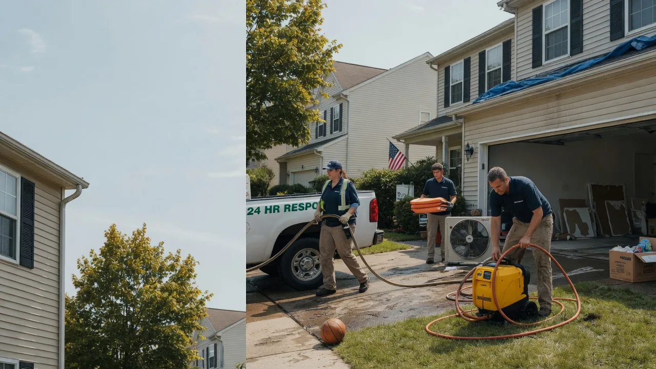 Emergency Water Damage Restoration in Uneeda, WV near me